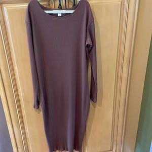 Mimu Maxi body con dress size M